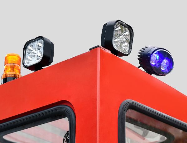 STOCKY Multidirectional Counterbalance Forklift MQK30 3.0T product image for Y K Toh Singapore