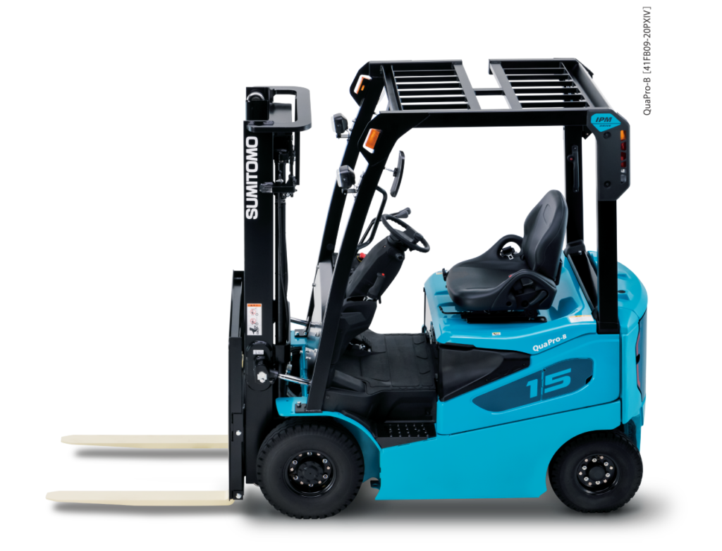 Sumitomo QuaPro-B cockpit and access design