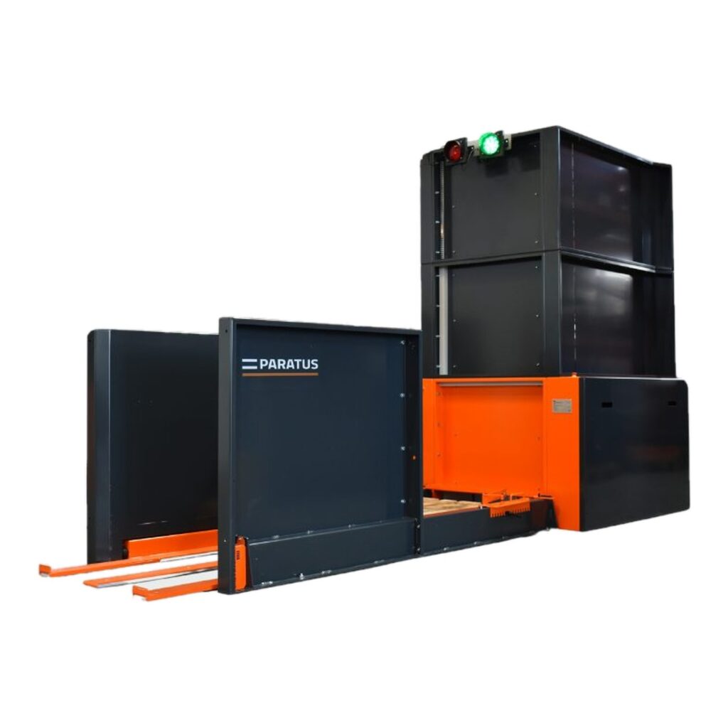 SW-Paratus PARATUS Change +LIFT pallet changer on white background