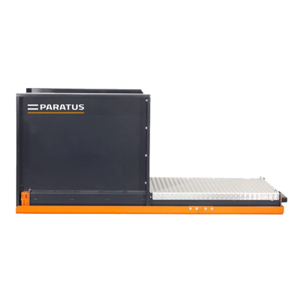 SW-Paratus PARATUS Change MOBILE pallet changer on white background
