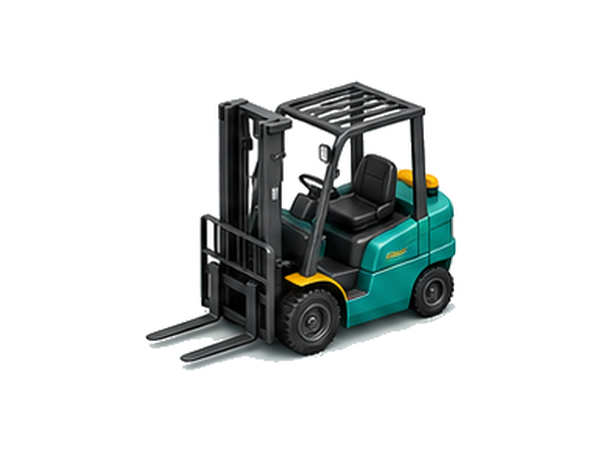 Forklift category icon on clean white background for lithium forklift enquiries