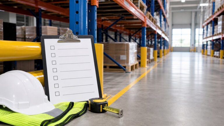 Warehouse Racking Requirements Checklist For Singapore Sites