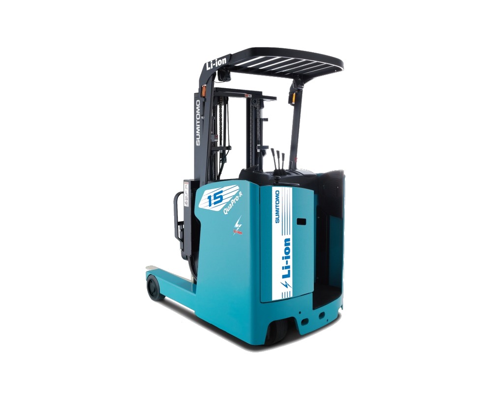 Warehouse equipment forklift reach truck and VNA