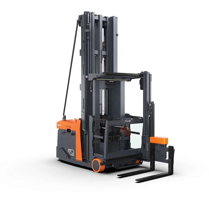 Zowell 1.6 Ton Magnetic Guidance Electric Turret Truck